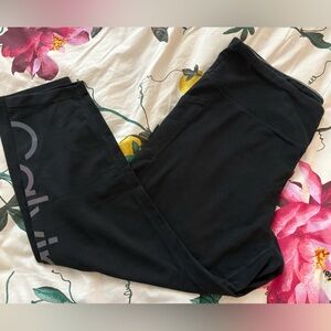 Calvin Klein Black Leggings XXL